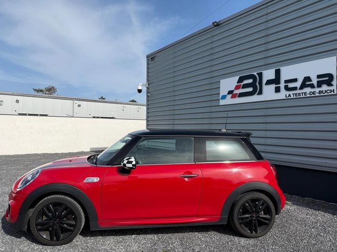 Mini Cooper S 2.0 190 PACK JCW / APPLE CARPLAY Rouge de 2019