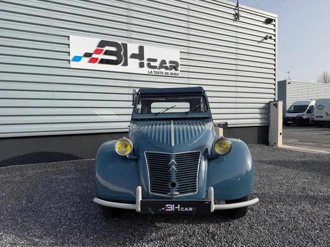 Citroen 2 CH AZ / �DITION PAYS OUTREMER / MOD�LE RARE Bleu de 1960