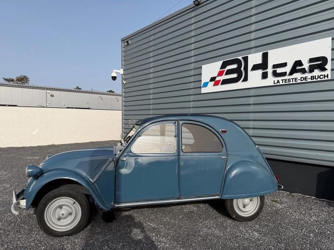 Citroen 2 CH AZ / �DITION PAYS OUTREMER / MOD�LE RARE Bleu de 1960