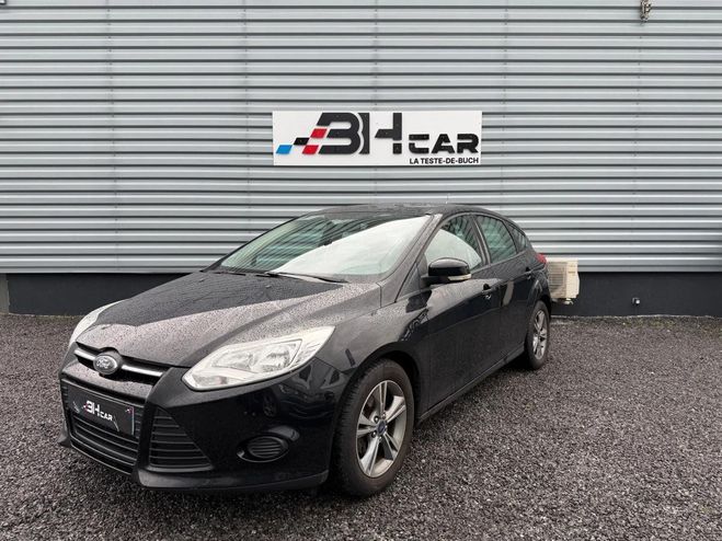 Cliquer pour voir la photo suivante Ford Focus 1.0 SCTI 100 TREND / SIÈGES CHAUFFANTS / Noir de 2013