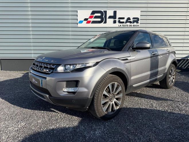 Cliquer pour voir la photo suivante Land rover Range Rover Evoque 2.2 TD4 150 4WD / EDITION PRESTIG Gris de 2014