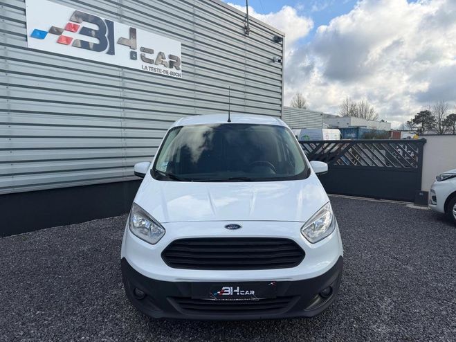 Ford Transit Courier FOURGON 1.5 TDCI 75 / ATTELAGE Blanc de 2014
