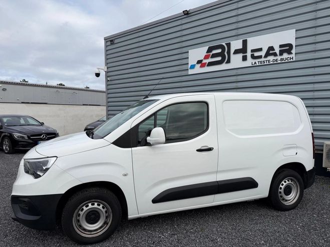 Opel Combo Vu 1.5 D 100 L1H1 Blanc de 2020