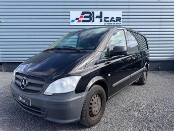  Voir d&eacute;tails -Mercedes Vito Vu 3.0 V6 122 CDI 225 L1 BVA / 1 �RE MAI &agrave;  La Teste-de-Buch (33)
