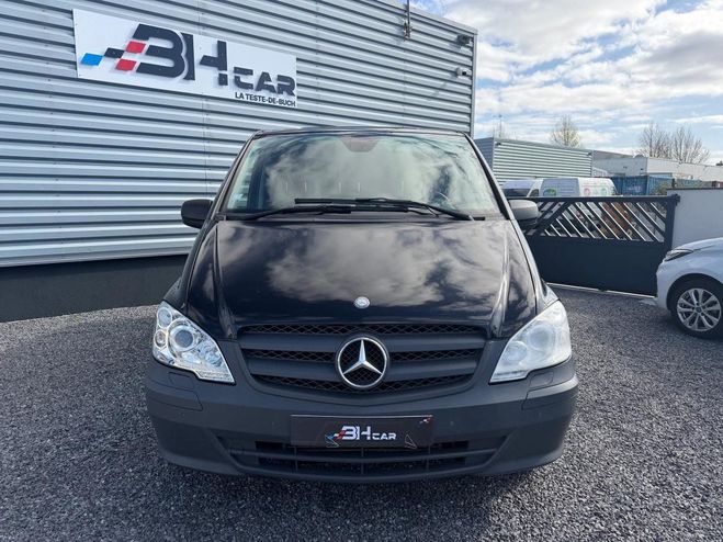 Mercedes Vito Vu 3.0 V6 122 CDI 225 L1 BVA / 1 �RE MAI Noir de 2013
