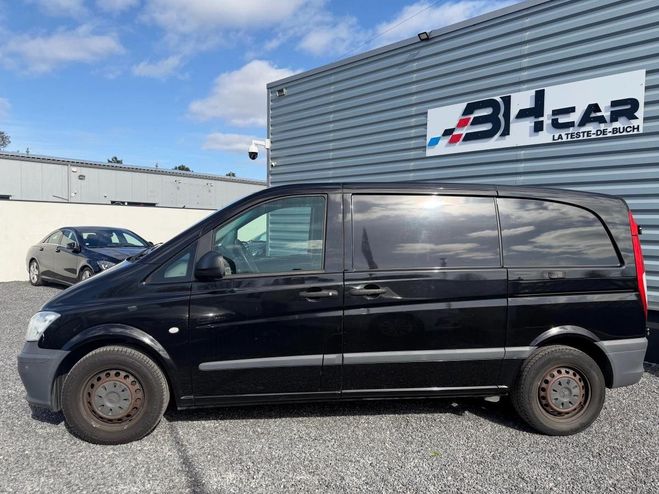 Mercedes Vito Vu 3.0 V6 122 CDI 225 L1 BVA / 1 �RE MAI Noir de 2013