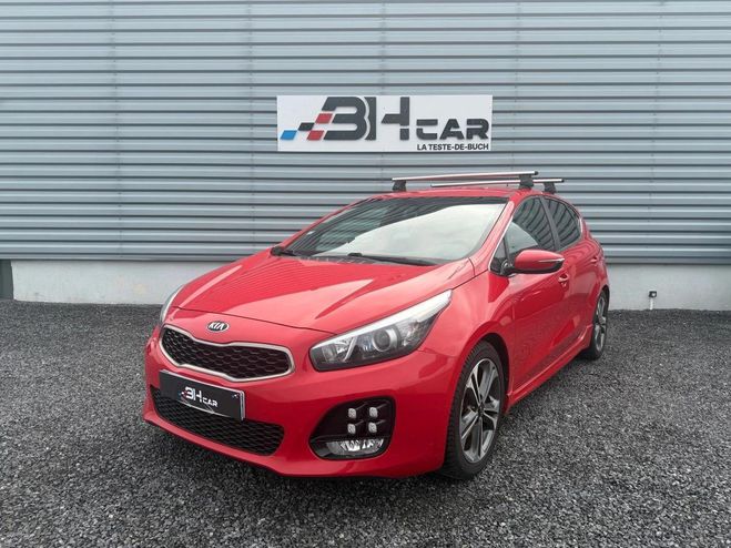 Cliquer pour voir la photo suivante Kia Ceed d Ceed 1.0 T-GDI 120 GT LINE / CAMÉRA DE Rouge de 2015