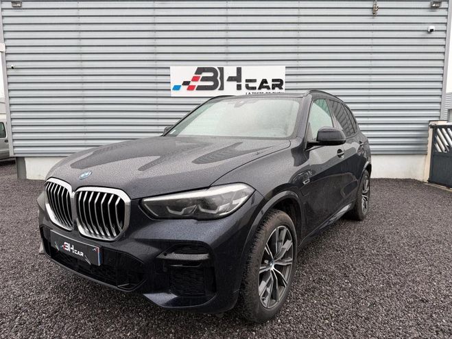 Cliquer pour voir la photo suivante BMW X5 45e 394 HYBRID M-SPORT XDRIVE BVA / 1ÈRE Noir de 2023