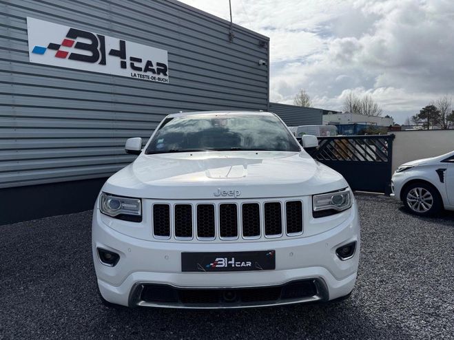 Jeep Grand Cherokee 3.6 FLEXFUEL 285 OVERLAND AWD BVA / SUR� Blanc de 2015