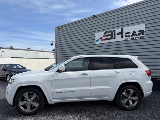 Jeep Grand Cherokee 3.6 FLEXFUEL 285 OVERLAND AWD BVA / SUR� Blanc de 2015