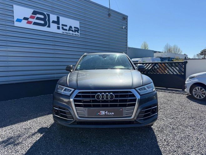 Audi Q5 2.0 TDI 190 S-LINE QUATTRO S-TRONIC / MA Gris de 2019