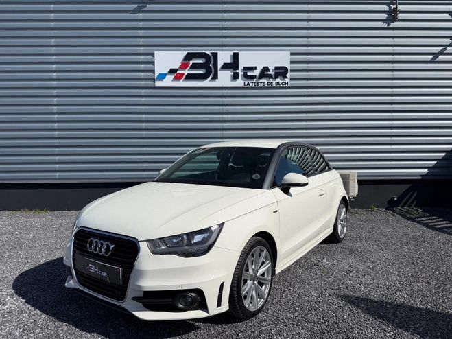 Cliquer pour voir la photo suivante Audi A1 1.4 TFSI 185 S-LINE S-TRONIC BVA Blanc de 2012