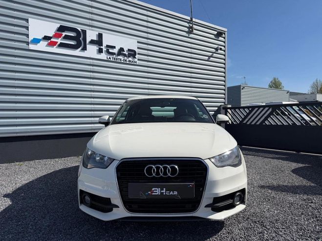 Audi A1 1.4 TFSI 185 S-LINE S-TRONIC BVA Blanc de 2012