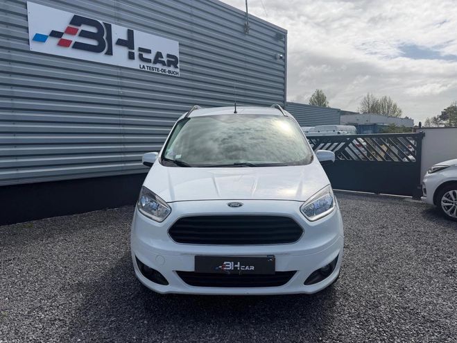 Ford Tourneo Courier COMBI 1.0 ECOBOOST 100 AMBIENTE Blanc de 2017
