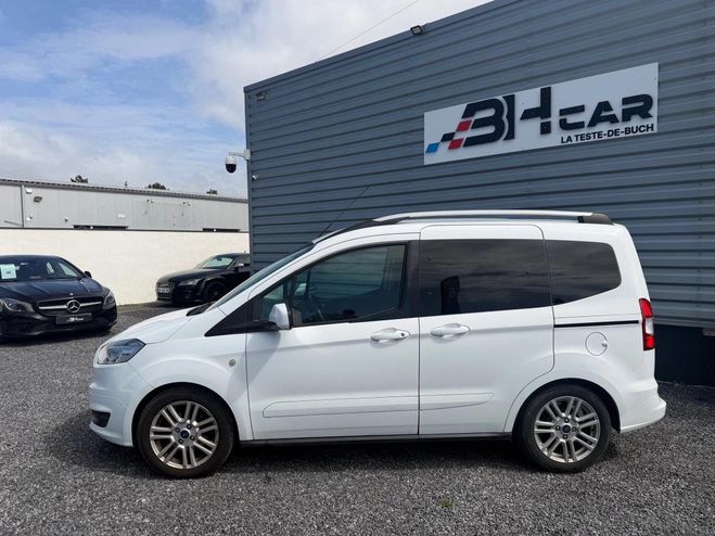 Ford Tourneo Courier COMBI 1.0 ECOBOOST 100 AMBIENTE Blanc de 2017