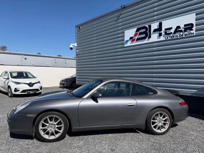 Porsche 911 COUPE 996 3.6 320 CARRERA TIPTRONIC-S BV Gris de 2002
