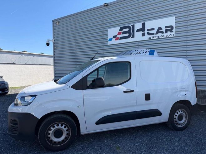 Citroen Berlingo Vu FRIGORIFIQUE 1.5 BLUEHDI 130 M L1 EAT Blanc de 2023