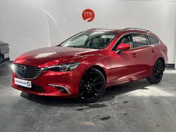  Voir d&eacute;tails -Mazda 6 III 2.2 SKYACTIV-D 175 S�lection &agrave; Guipavas (29)