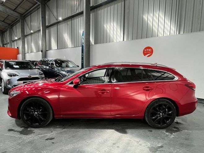 Mazda 6 III 2.2 SKYACTIV-D 175 S�lection ROUGE de 2015