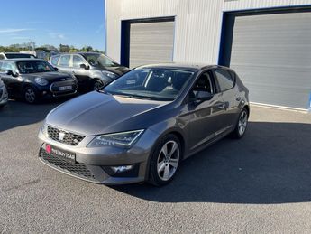  Voir d&eacute;tails -Seat Leon 2.0 TDI 150CH BVA DSG6 FR GARANTIE 12 MO &agrave; Crottet (01)