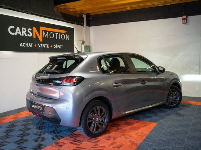 Peugeot 208 1.5 BlueHDi 100ch Allure Business BVM5 5 GRIS de 2021