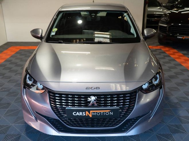 Peugeot 208 1.5 BlueHDi 100ch Allure Business BVM5 5 GRIS de 2021