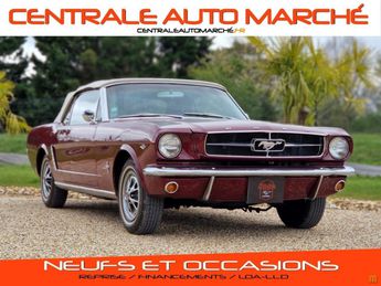  Voir d&eacute;tails -Ford Mustang CABRIOLET 289 CI V8 CODE C BURGUNDY &agrave; Saint-M�dard-de-Mussidan (24)