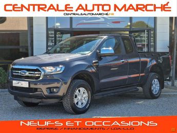  Voir d&eacute;tails -Ford Ranger 2.0 EcoBlue - 170 - S&S AWD 2022 SUPER C &agrave; Saint-M�dard-de-Mussidan (24)