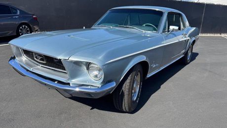 Ford Mustang COUPE 289ci V8 1968 d'occasion a Saint-M�dard-de-Mussidan (24)
