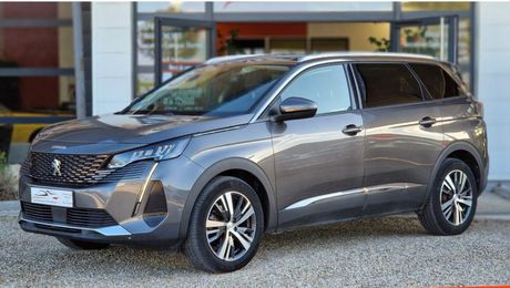 Peugeot 5008 1.5 BlueHDi S&S - 130 - BV EAT8 Allure P 2021 d'occasion a Saint-M�dard-de-Mussidan (24)