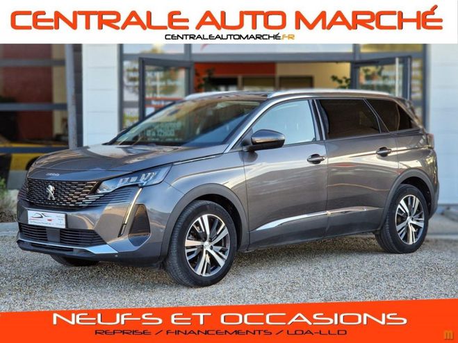 Peugeot 5008 1.5 BlueHDi S&S - 130 - BV EAT8 Allure P GRIS CLAIR de 2021