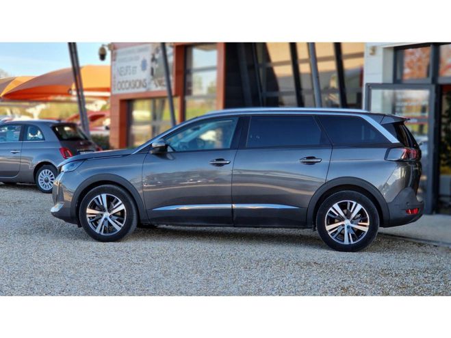 Peugeot 5008 1.5 BlueHDi S&S - 130 - BV EAT8 Allure P GRIS CLAIR de 2021