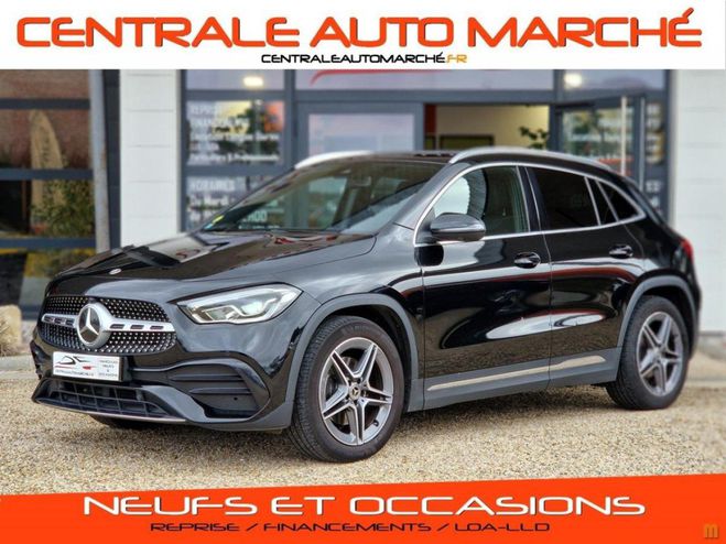 Mercedes Classe GLA 200d - BV 8G-DCT - BM H247 AMG Line PHAS NOIR de 2022