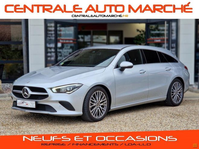 Mercedes Classe CLA ng Brake 200 d - BV 8G-DCT - BM 118 Busi GRIS CLAIR de 2021