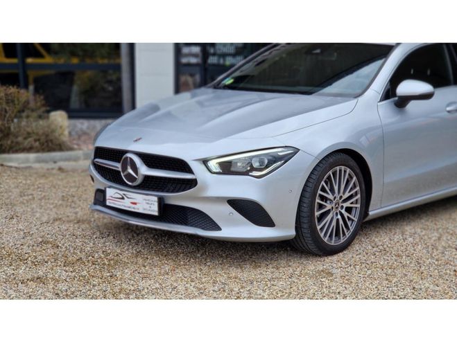 Mercedes Classe CLA ng Brake 200 d - BV 8G-DCT - BM 118 Busi GRIS CLAIR de 2021