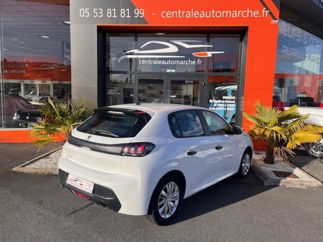 Peugeot 208 1.5 BlueHDi S&S - 100 II 2019 BERLINE EN BLANC de 2021