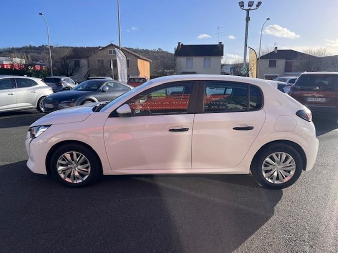 Peugeot 208 1.5 BlueHDi S&S - 100 II 2019 BERLINE EN BLANC de 2021