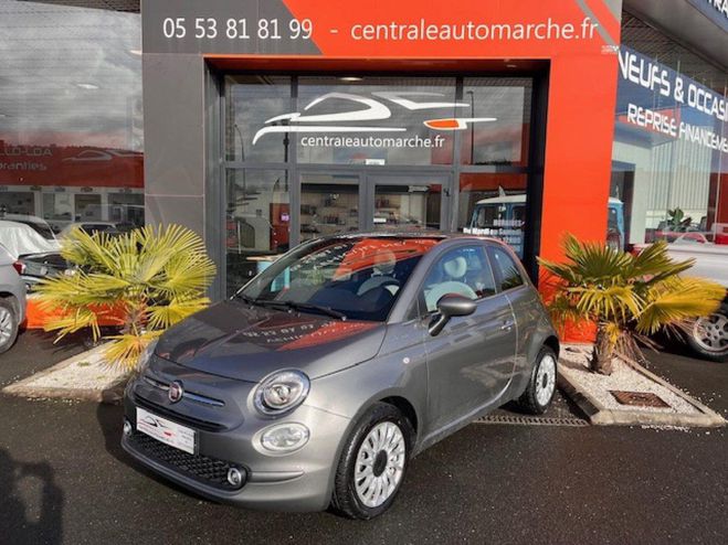 Fiat 500 1.0i BSG - 70 S&S S�rie 0 BERLINE LOUNGE GRIS FONCE de 2022
