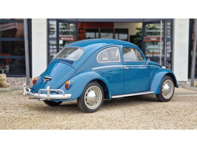 Volkswagen Coccinelle 1200 BLEUE BLEU de 1965