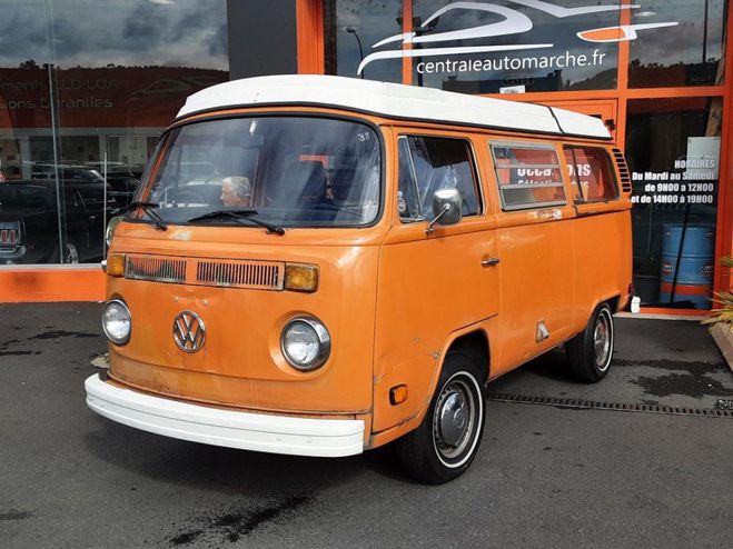 Volkswagen Combi T2 WESFALIA T2 ORANGE ORANGE de 1973