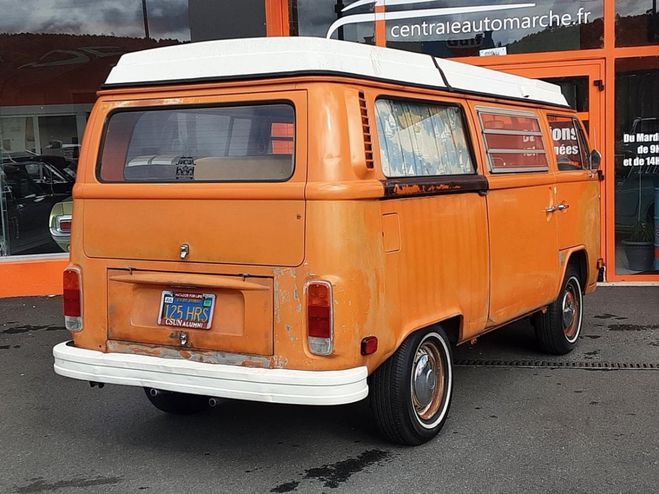 Volkswagen Combi T2 WESFALIA T2 ORANGE ORANGE de 1973