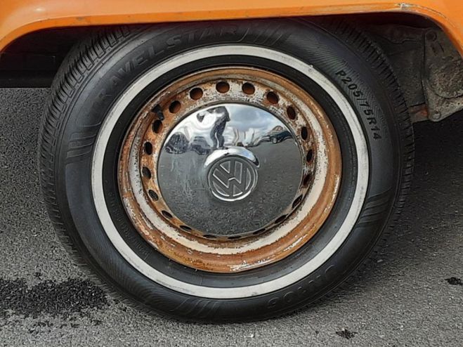 Volkswagen Combi T2 WESFALIA T2 ORANGE ORANGE de 1973