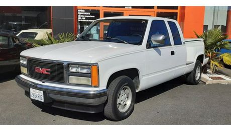 Gmc Sierra 1500 STEPSIDE V8 5.7L EXTENTED 1992 d'occasion a Saint-M�dard-de-Mussidan (24)