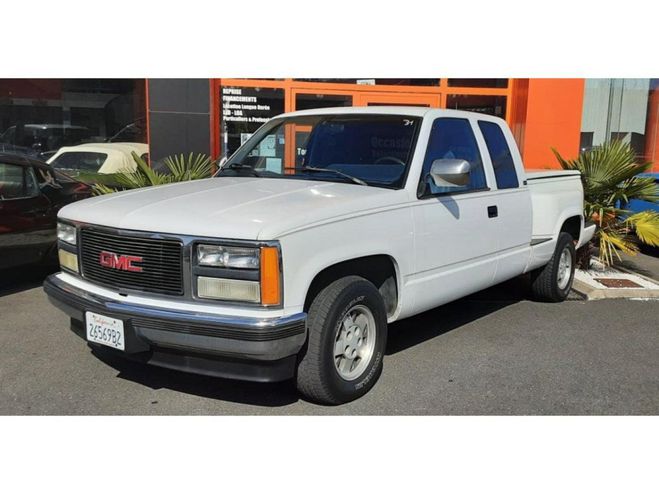 Gmc Sierra 1500 STEPSIDE V8 5.7L EXTENTED BLANC de 1992