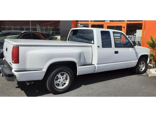 Gmc Sierra 1500 STEPSIDE V8 5.7L EXTENTED BLANC de 1992