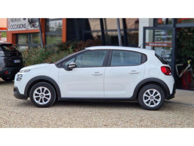 Citroen C3 1.5 BlueHDi - 100 ENTREPRISE Feel Soci�t BLANC de 2021