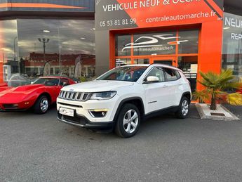  Voir d&eacute;tails -Jeep Compass 1.6 MultiJet II - 120 - 4x2 Limited &agrave; Saint-M�dard-de-Mussidan (24)