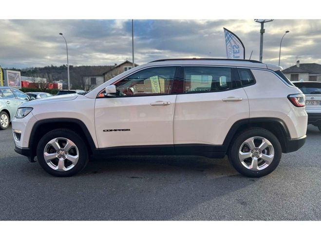Jeep Compass 1.6 MultiJet II - 120 - 4x2 Limited BLANC de 2018