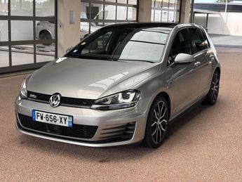  Voir d&eacute;tails -Volkswagen Golf 2.0 16V TDI CR GTD BlueMotion - 184 - BV &agrave; Tours (37)