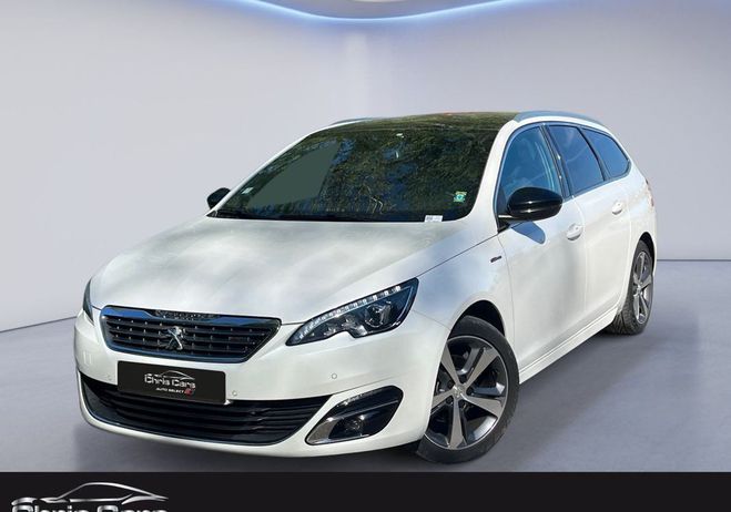 Peugeot 308 SW 1.2 PureTech 130ch S&S GT Line Blanc de 2017